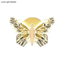 GobekUsa Nordic Creative Luxury Butterfly wall lamp for Bedroom Living Room Lighting