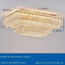 GobekUsa Crystal Round Ceiling Lamp - Nordic Luxury Home Decor Luxe Chandelier