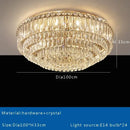 GobekUsa Crystal Round Ceiling Lamp - Nordic Luxury Home Decor Luxe Chandelier