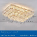 GobekUsa Crystal Round Ceiling Lamp - Nordic Luxury Home Decor Luxe Chandelier