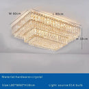 GobekUsa Crystal Round Ceiling Lamp - Nordic Luxury Home Decor Luxe Chandelier