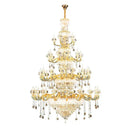 GobekUsa Crystal Candle Chandelier for Luxury Living Room, Bedroom, and Dining Room