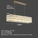 GobekUsa Crystal Circle Pendant Chandelier - Luxury Lighting for Interior Decoration