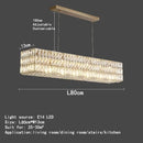 GobekUsa Crystal Circle Pendant Chandelier - Luxury Lighting for Interior Decoration