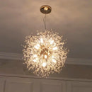 GobekUsa Dandelion Chandelier: Luxury Crystal Pendant Lamp for Living Room and Bedroom
