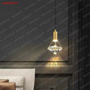 GobekUsa Crystal Diamond LED Wall Sconce for Luxury Home Decor Lighting