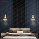 GobekUsa Crystal Diamond LED Wall Sconce for Luxury Home Decor Lighting