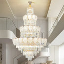 GobekUsa Crystal Duplex Villa Chandelier: Elegant Loft Apartment Light Luxury for Fashionable Living Rooms.