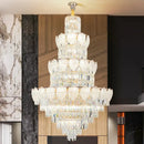 GobekUsa Crystal Duplex Villa Chandelier: Elegant Loft Apartment Light Luxury for Fashionable Living Rooms.