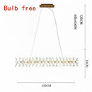 GobekUsa Crystal Flower Chandelier: Luxury LED Ceiling Light for Home Decor, Living Room, Bedroom
