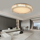 GobekUsa Crystal Glass Luxury Ceiling Chandelier - Gold LED Home Decor