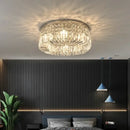 GobekUsa Crystal Glass Round LED Ceiling Light - Luxury Indoor Lighting Solution