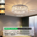 GobekUsa Crystal Glass Round LED Ceiling Light - Luxury Indoor Lighting Solution