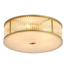GobekUsa Crystal LED Ceiling Lamp for Luxury Living Room and Bedroom Lighting