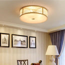 GobekUsa Crystal LED Ceiling Lamp for Luxury Living Room and Bedroom Lighting