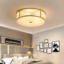 GobekUsa Crystal LED Ceiling Lamp for Luxury Living Room and Bedroom Lighting