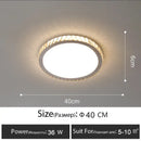 GobekUsa Crystal LED Ceiling Lamp: Luxury Golden Glossy Lighting Fixture for Living Room