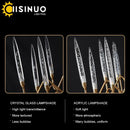 GobekUsa Crystal LED Chandelier: Nordic Luxury Tree Branch Design for Wedding Decor Villas & LOFTs