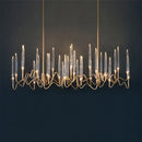 GobekUsa Crystal LED Chandelier: Nordic Luxury Tree Branch Design for Wedding Decor Villas & LOFTs