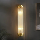GobekUsa Crystal LED Wall Sconce: Luxury Nordic Glass Luminaire for Staircase & Bedroom
