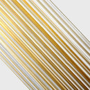 GobekUsa Crystal LED Wall Sconce: Luxury Nordic Glass Luminaire for Staircase & Bedroom