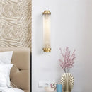 GobekUsa Crystal LED Wall Sconce: Luxury Nordic Glass Luminaire for Staircase & Bedroom