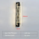 GobekUsa Crystal LED Wall Sconce: Luxury Gold Light Fixture for Home Decor