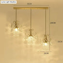GobekUsa Luxury Single Head Crystal Dining Room Pendant Light