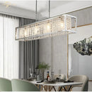 GobekUsa Crystal Rectangle Luxury Chandelier for Elegant Home Décor