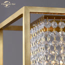 GobekUsa Crystal Rectangle Luxury Chandelier for Elegant Home Décor