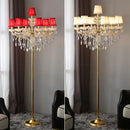 GobekUsa Crystal Table Light: Modern Luxury Nordic Indoor Lighting for Living Room Bedroom