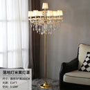 GobekUsa Crystal Table Light: Modern Luxury Nordic Indoor Lighting for Living Room Bedroom