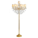 GobekUsa Crystal Table Light: Modern Luxury Nordic Indoor Lighting for Living Room Bedroom