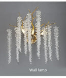 GobekUsa Crystal Tassel Chandelier: Luxury LED Pendant Lights for Living Room, Hall & Restaurant
