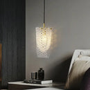 GobekUsa Crystal Tassel Pendant Lamp - Luxury Bedroom and Restaurant Table Light