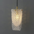 GobekUsa Crystal Tassel Pendant Lamp - Luxury Bedroom and Restaurant Table Light