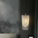 GobekUsa Crystal Tassel Pendant Lamp - Luxury Bedroom and Restaurant Table Light