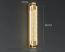 GobekUsa Crystal Wall Lamp - Luxury Living Room Decor, Bedroom & Aisle Lighting