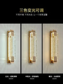 GobekUsa Crystal Wall Lamp - Luxury Living Room Decor, Bedroom & Aisle Lighting
