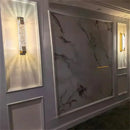 GobekUsa Crystal Wall Lamp - Luxury Living Room Decor, Bedroom & Aisle Lighting