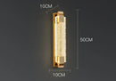 GobekUsa Crystal Wall Lamp - Luxury Living Room Decor, Bedroom & Aisle Lighting