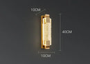 GobekUsa Crystal Wall Lamp - Luxury Living Room Decor, Bedroom & Aisle Lighting