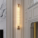 GobekUsa Crystal Wall Lamp - Luxury Living Room Decor, Bedroom & Aisle Lighting