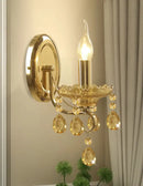 GobekUsa Crystal Chandeliers: Europe Luxury Indoor Lighting Fixture for Home Decor