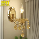 GobekUsa Crystal Chandeliers: Europe Luxury Indoor Lighting Fixture for Home Decor