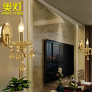 GobekUsa Crystal Chandeliers: Europe Luxury Indoor Lighting Fixture for Home Decor