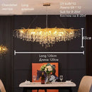 GobekUsa Crystal Water Drop Chandelier – Luxury Ceiling Light for Hotels, Restaurants, Villas