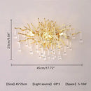 GobekUsa Crystal Water Drop Chandelier – Luxury Ceiling Light for Hotels, Restaurants, Villas