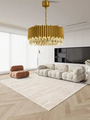 GobekUsa Crystal Water Droplet Pendant Lights, Dimmable Luxury LED Dining Room Fixture