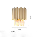 GobekUsa Crystal Water Droplet Pendant Lights, Dimmable Luxury LED Dining Room Fixture